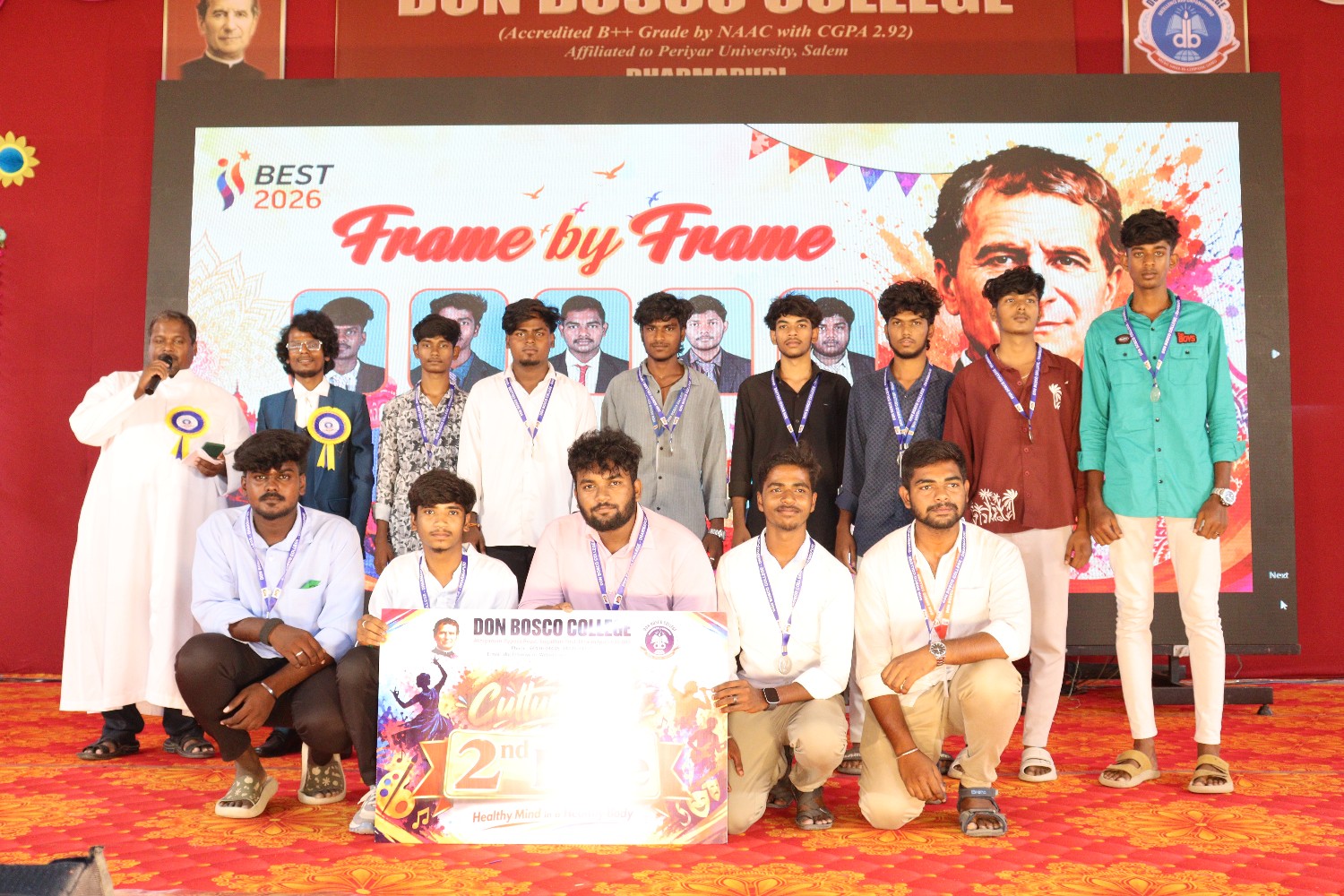 Cultural fest day two 2026-2027