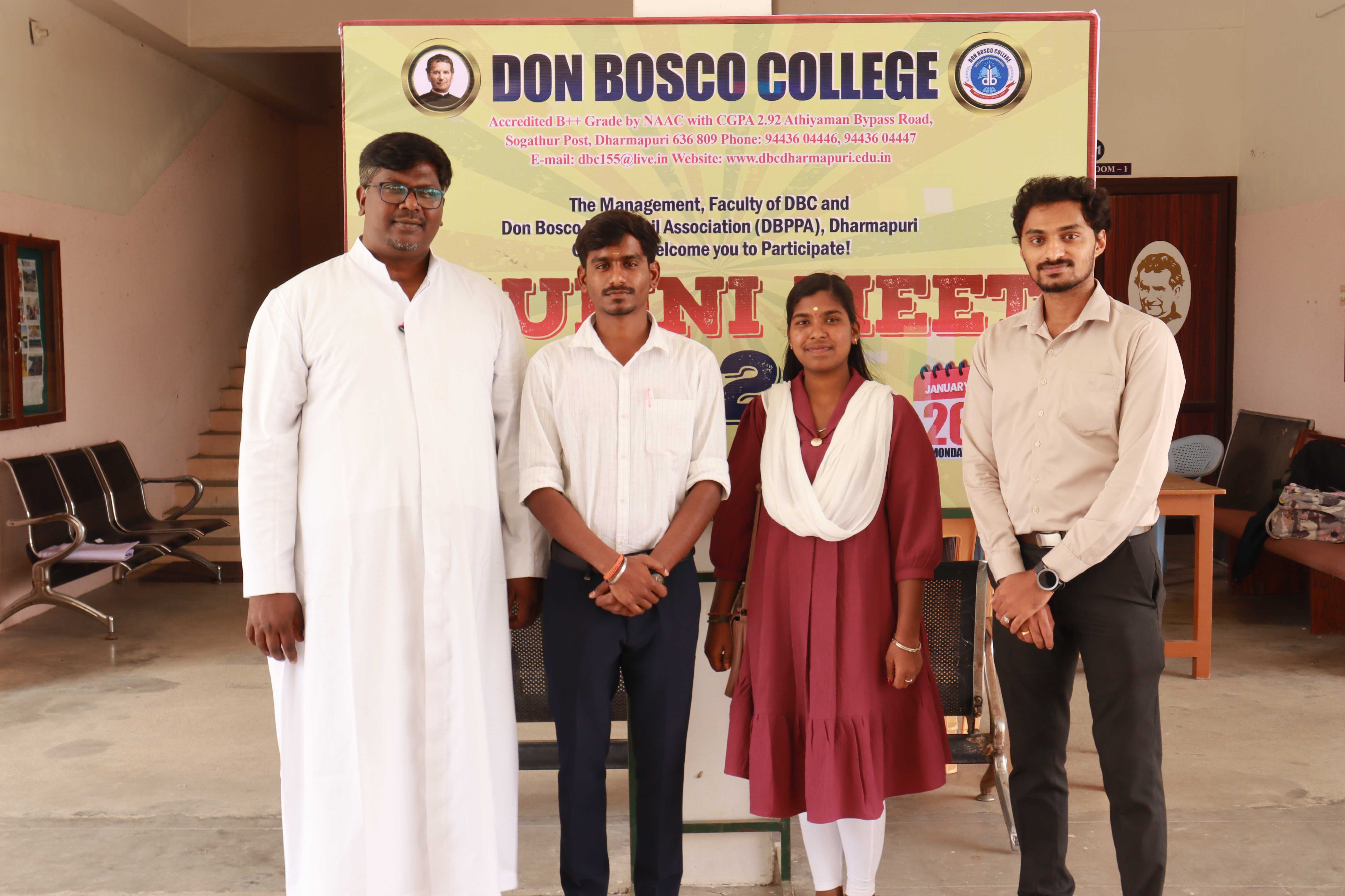 ALUMNI MEET 2025-2026