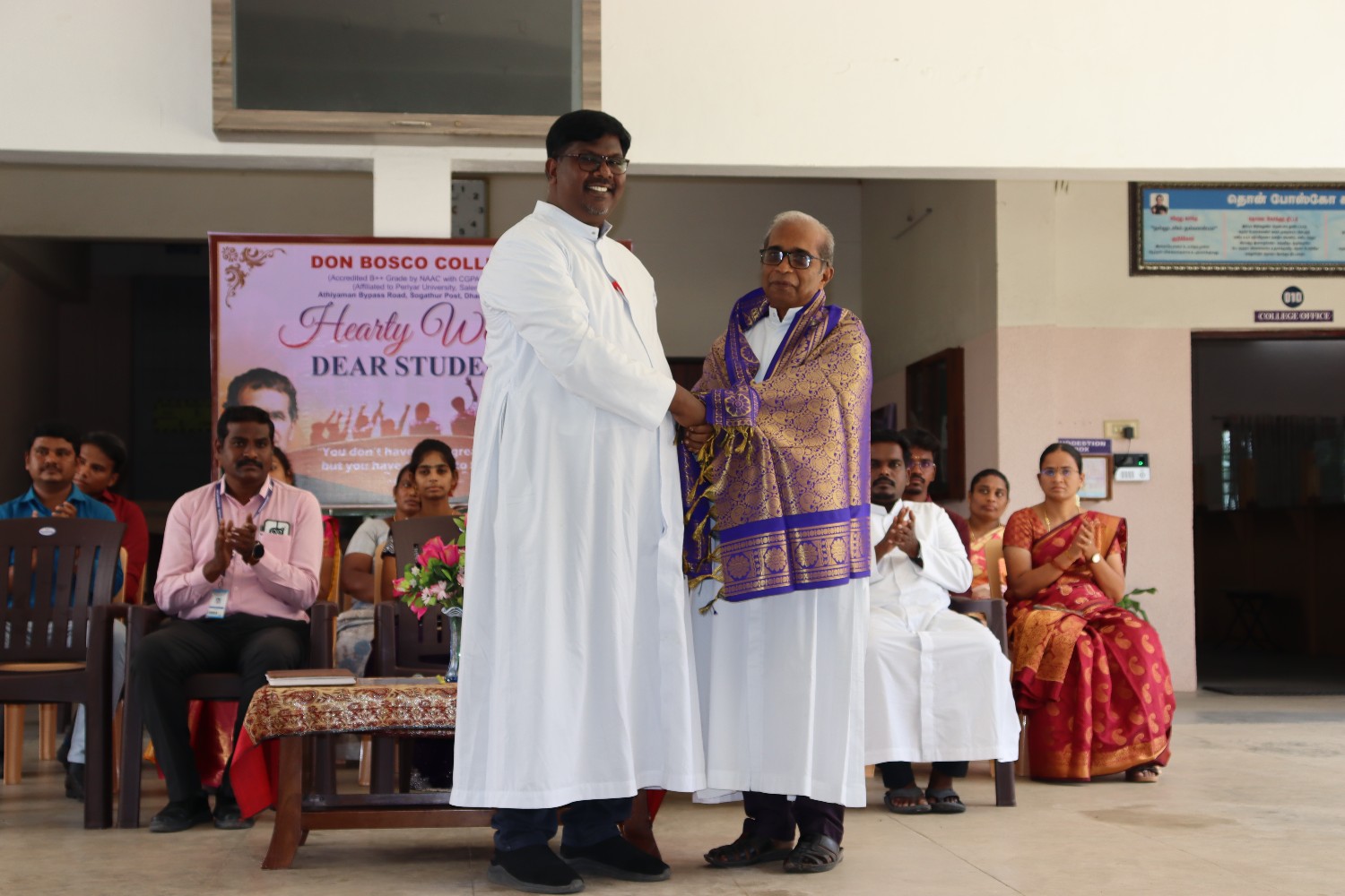 Student inauguration