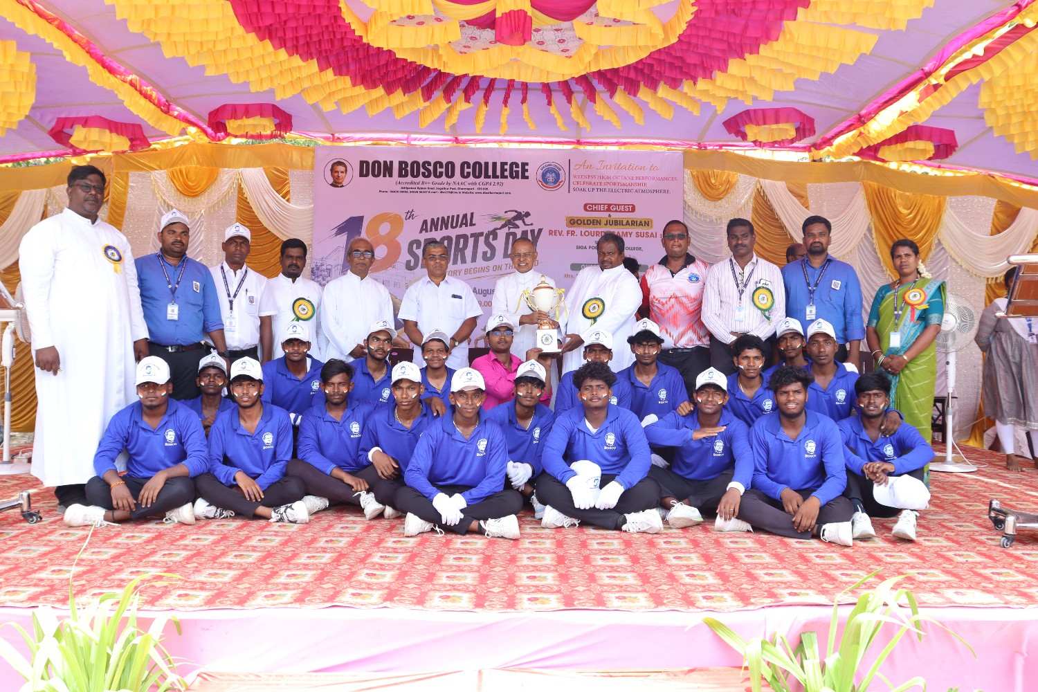 18 Sports Day 2026 