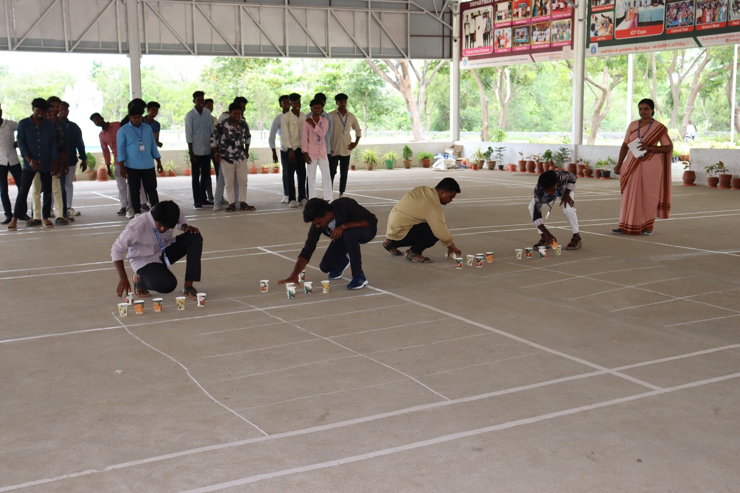 Student inauguration