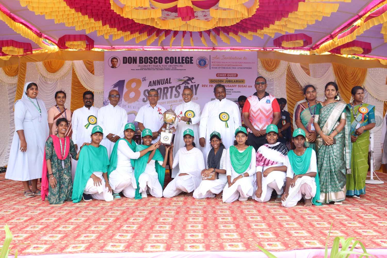 18 Sports Day 2026 