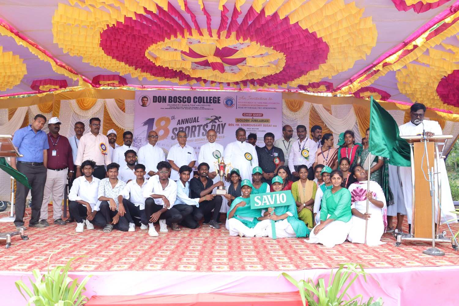 18 Sports Day 2026 