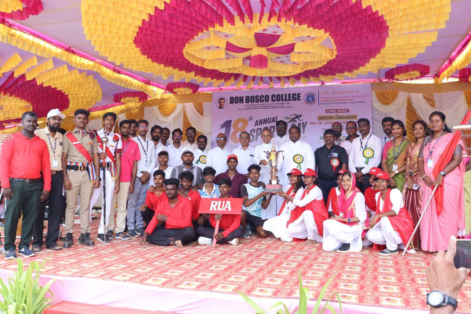 18 Sports Day 2026 