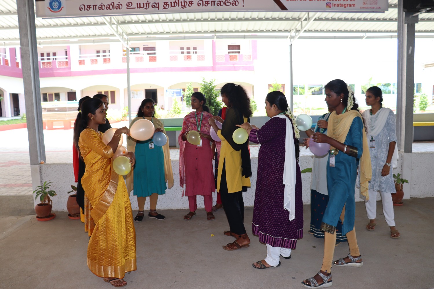 Student inauguration