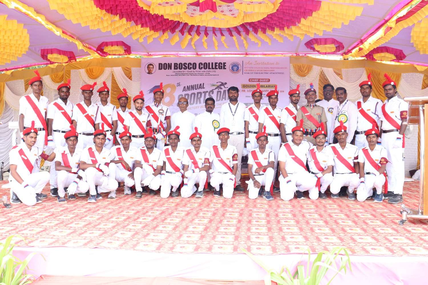 18 Sports Day 2026 