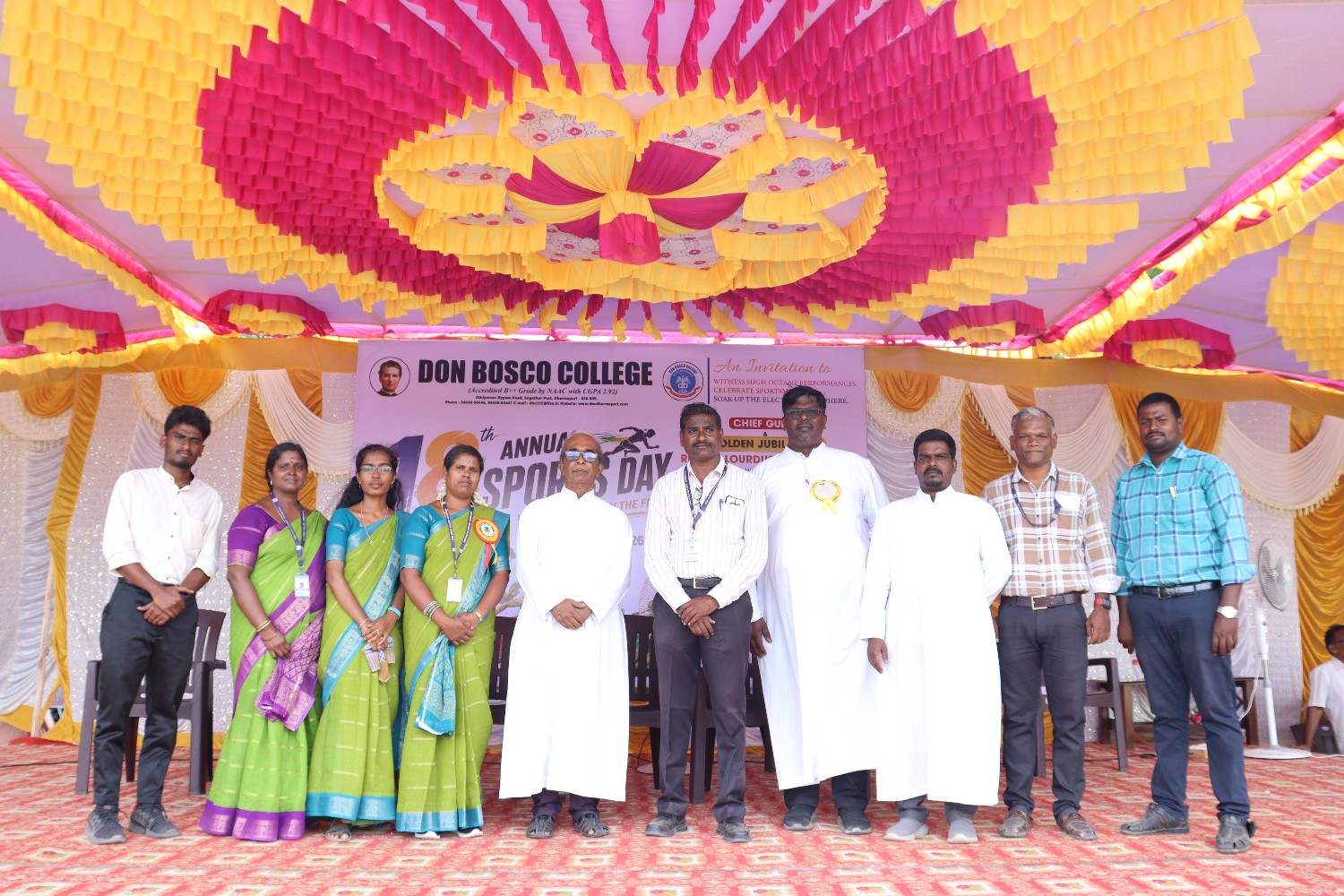 18 Sports Day 2026 