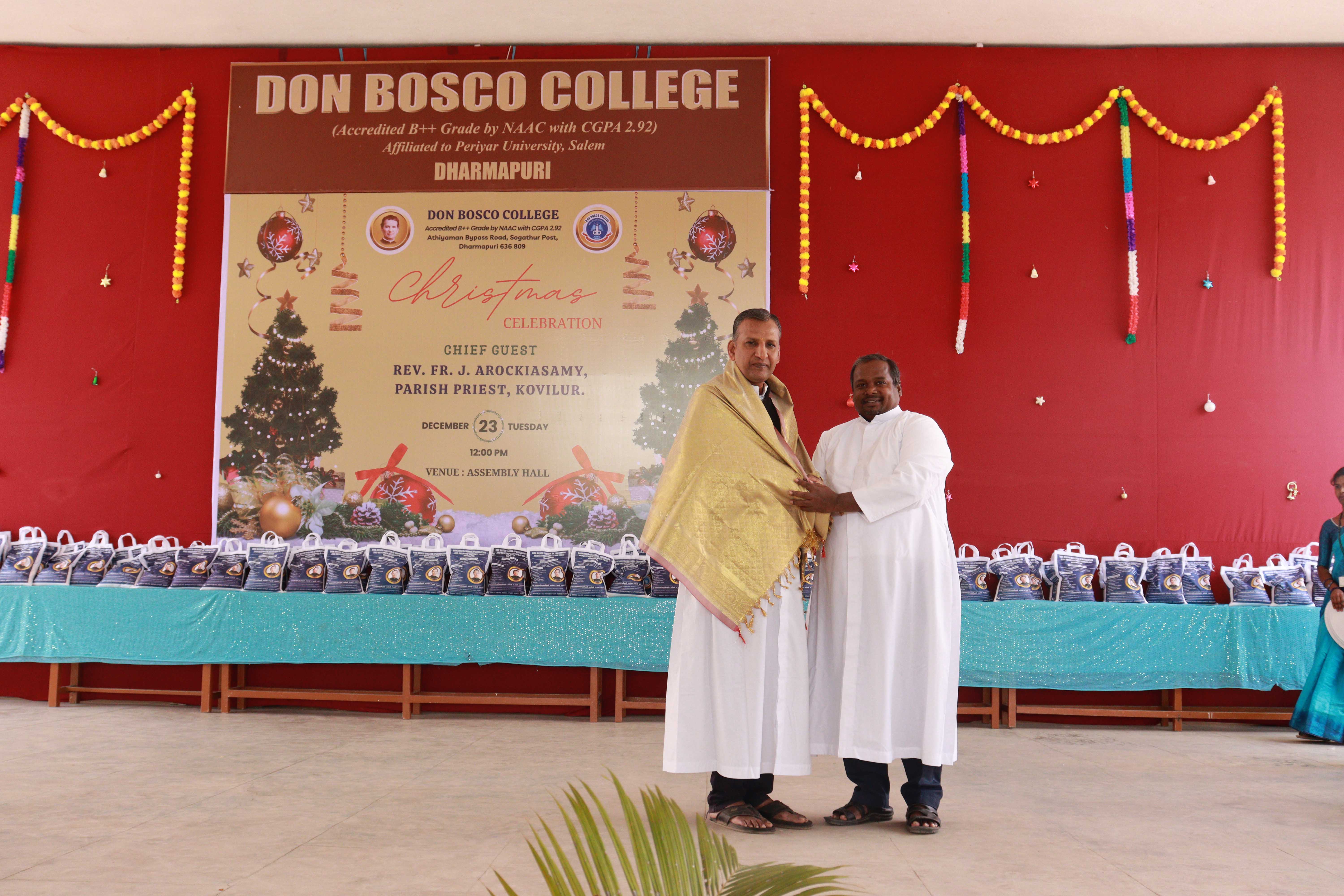 CHRISTMAS CELEBRATION