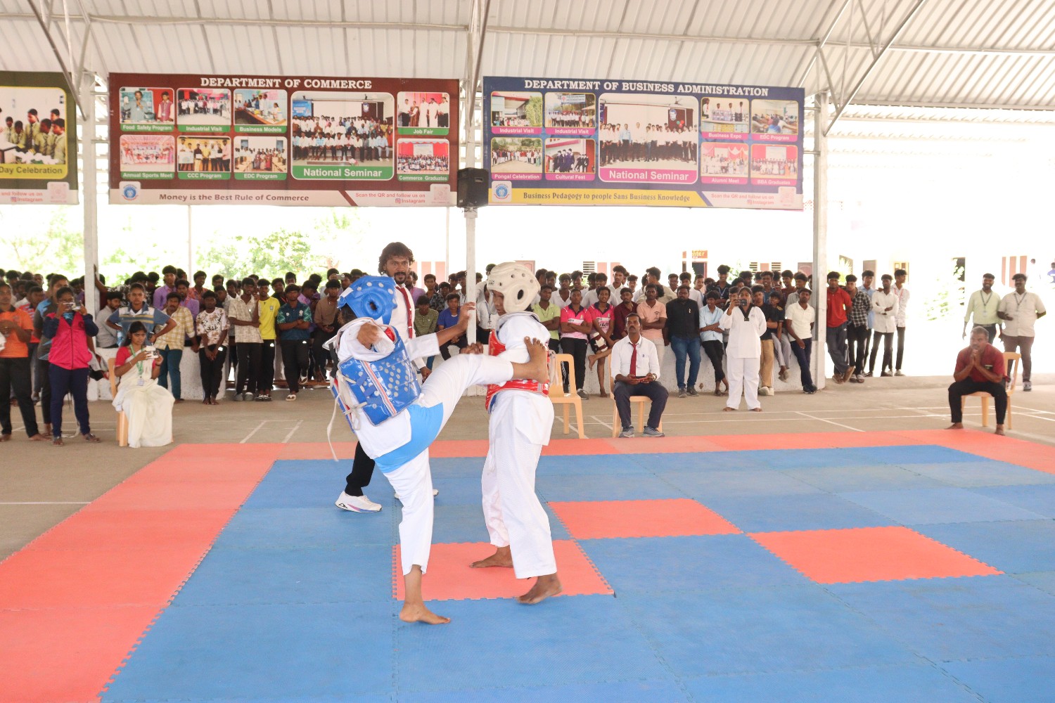 Periyar University Inter Collegiate TEAKWONDO Tournament 2026-2027