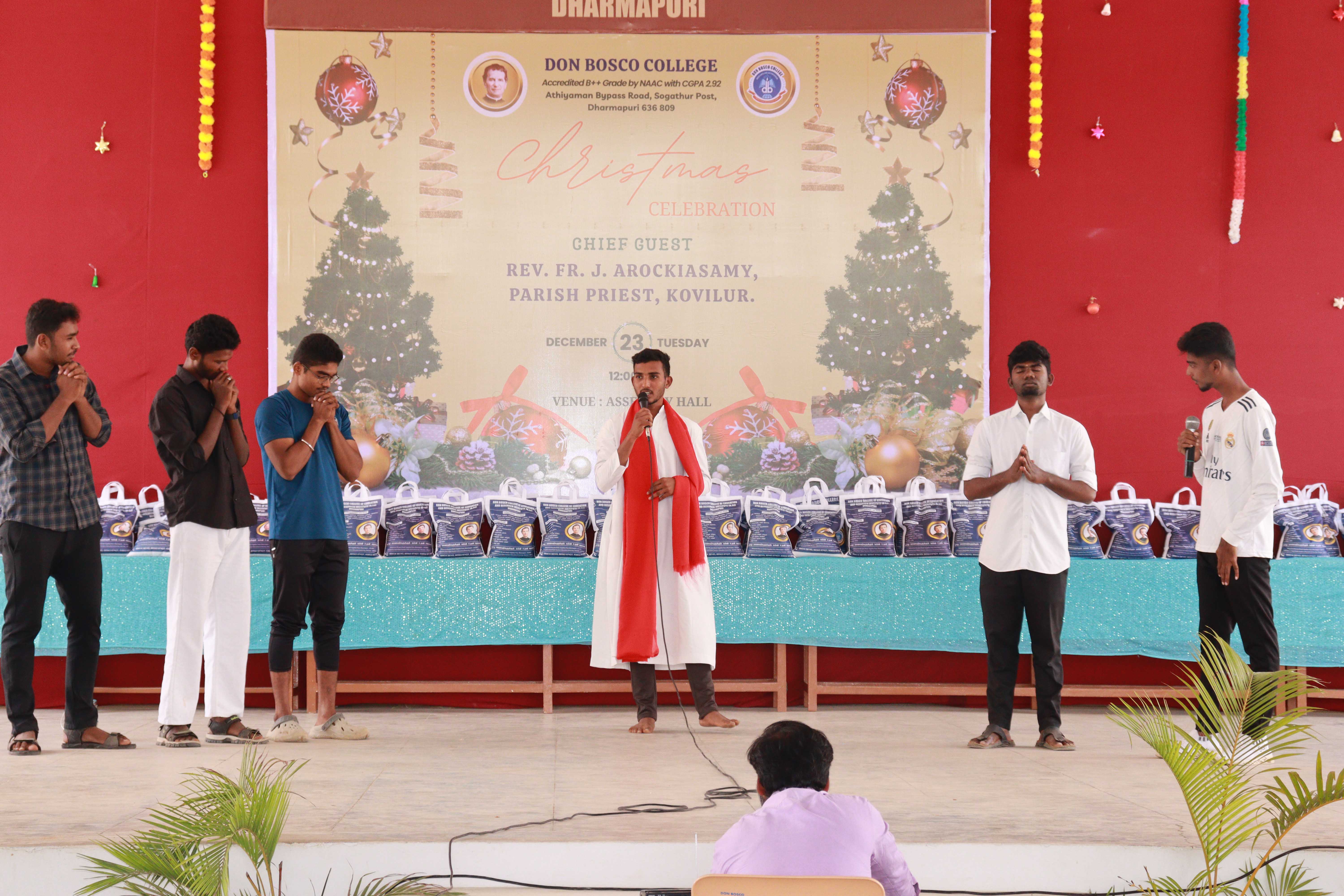 CHRISTMAS CELEBRATION