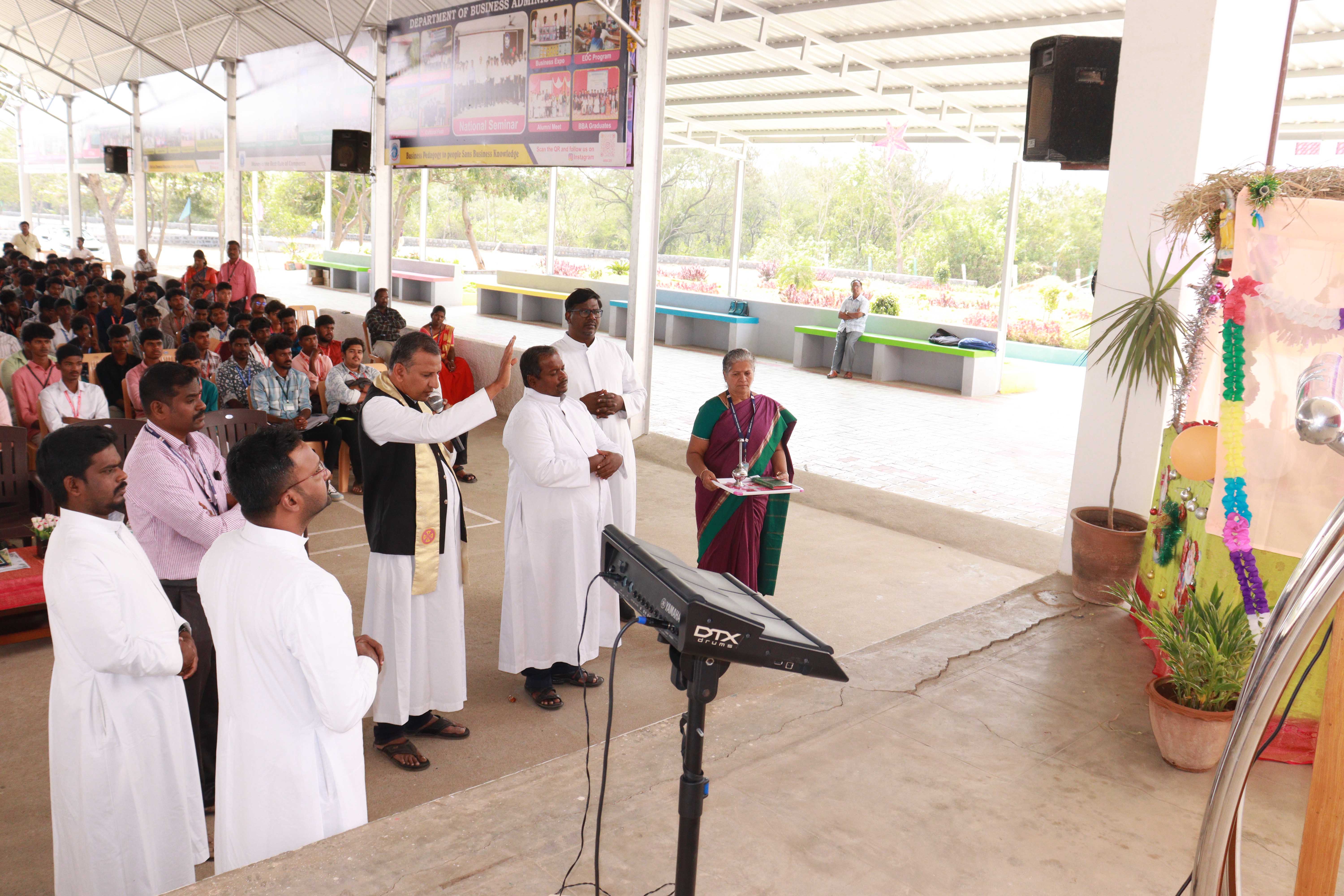 CHRISTMAS CELEBRATION