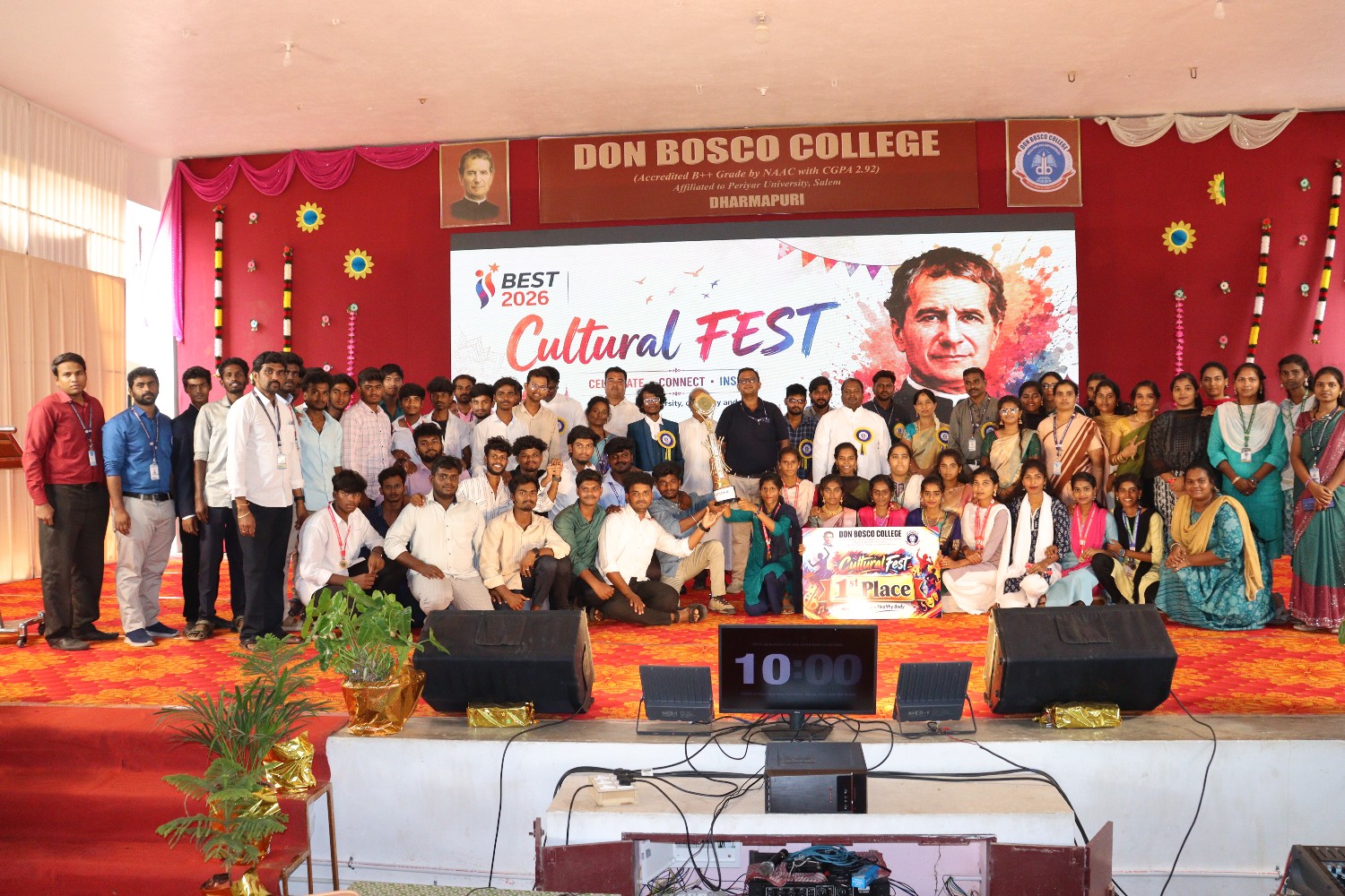 Cultural fest day two 2026-2027