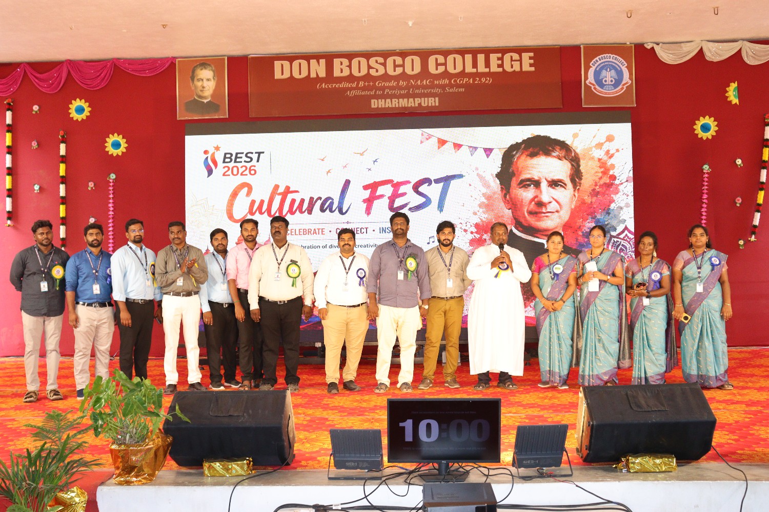 Cultural fest day two 2026-2027