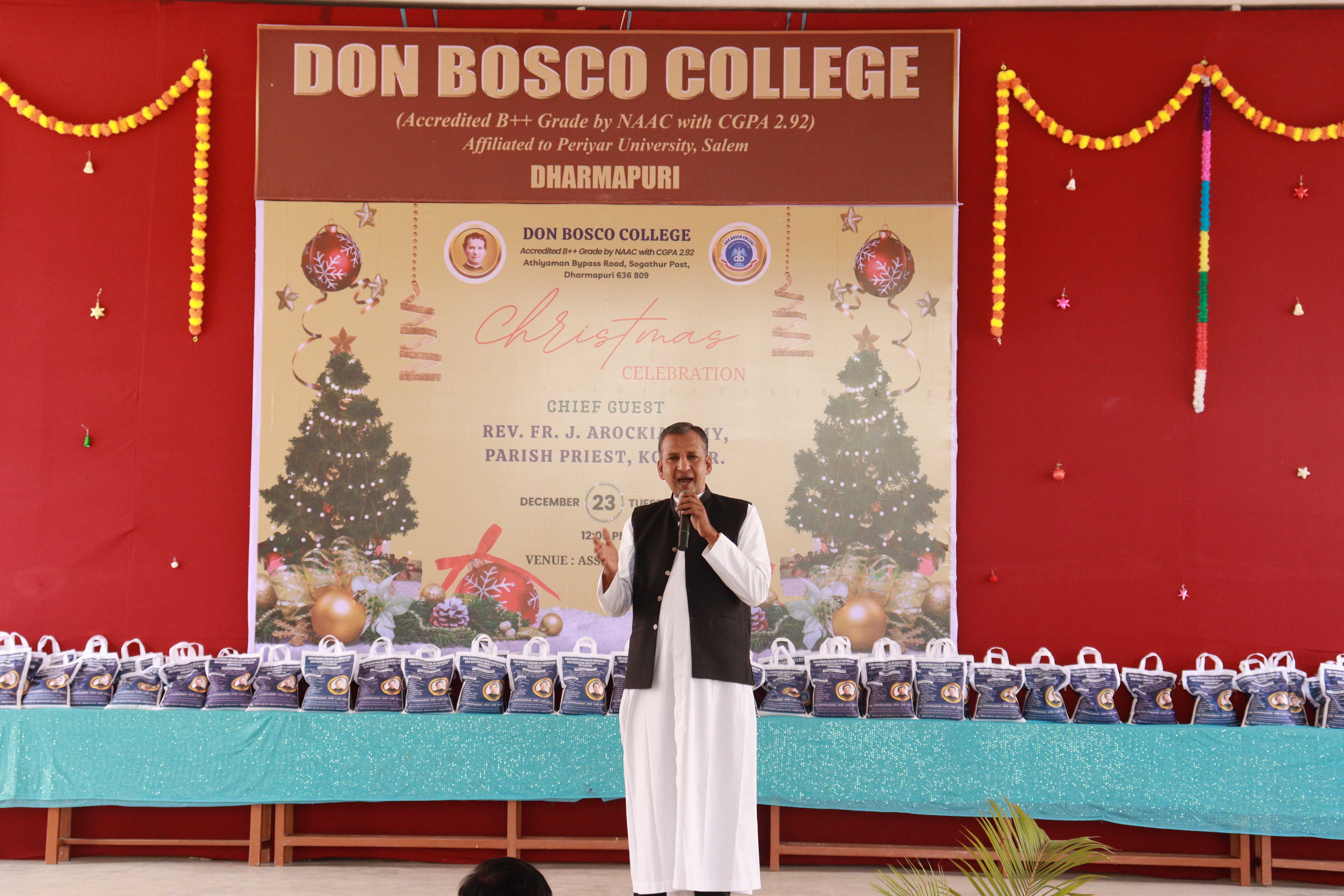 CHRISTMAS CELEBRATION