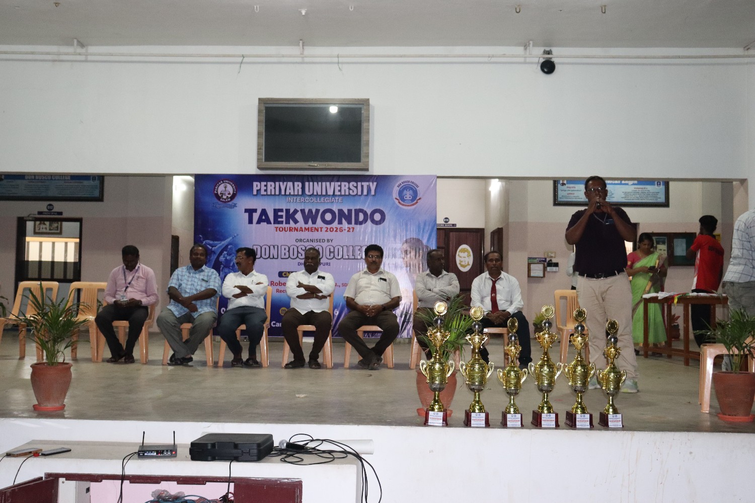 Periyar University Inter Collegiate TEAKWONDO Tournament 2026-2027