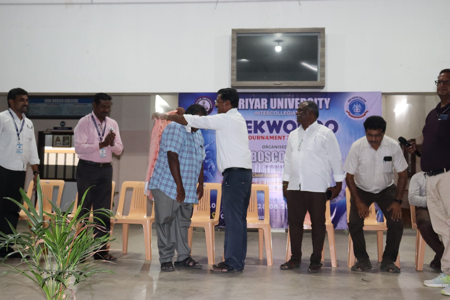 Periyar University Inter Collegiate TEAKWONDO Tournament 2026-2027