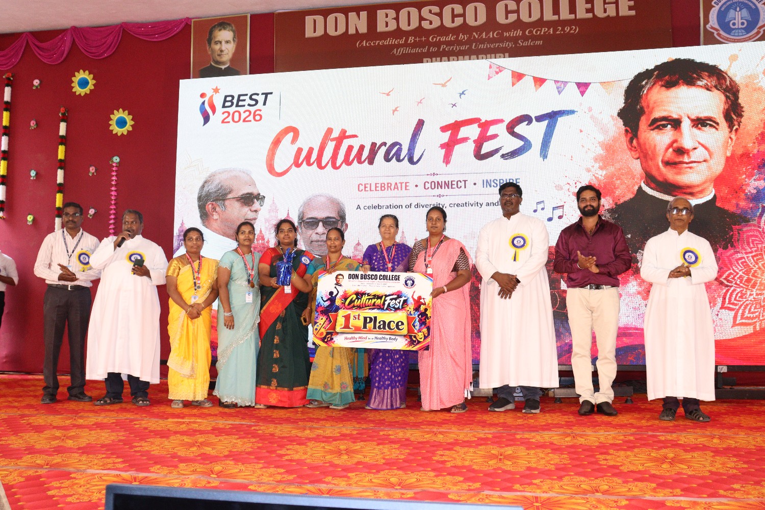 Cultural fest day one 2026-2027