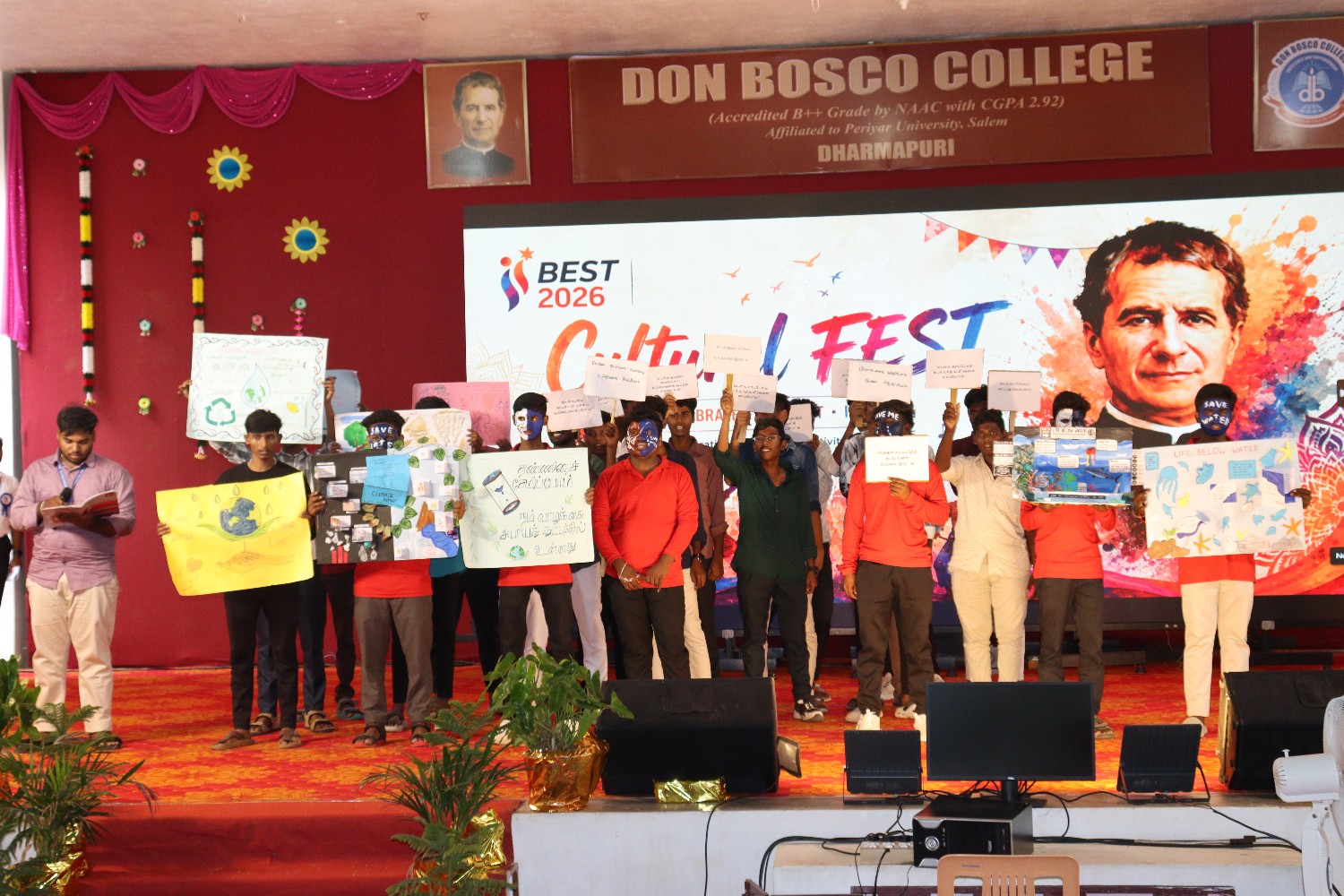 Cultural fest day one 2026-2027